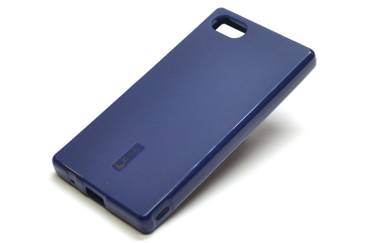 

Чехол-накладка Cherry для Sony Xperia Z4/ Z3+/ Z3 Plus силиконовый матовый (темно-синий)