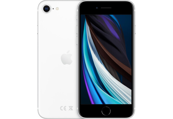 

Apple iPhone SE (2020) 128GB (White) (новая комплектация)