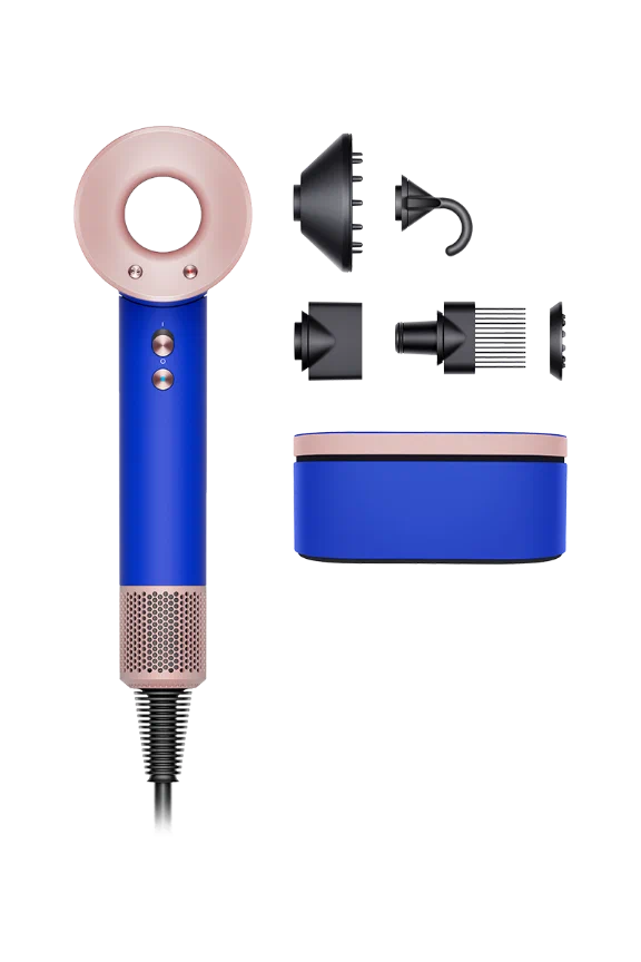 Фен Dyson Supersonic HD07 (Blue/Blush)