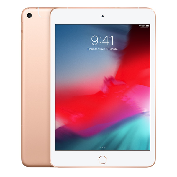 

Apple iPad mini (2019) 256Gb Wi-Fi + Cellular (Gold)