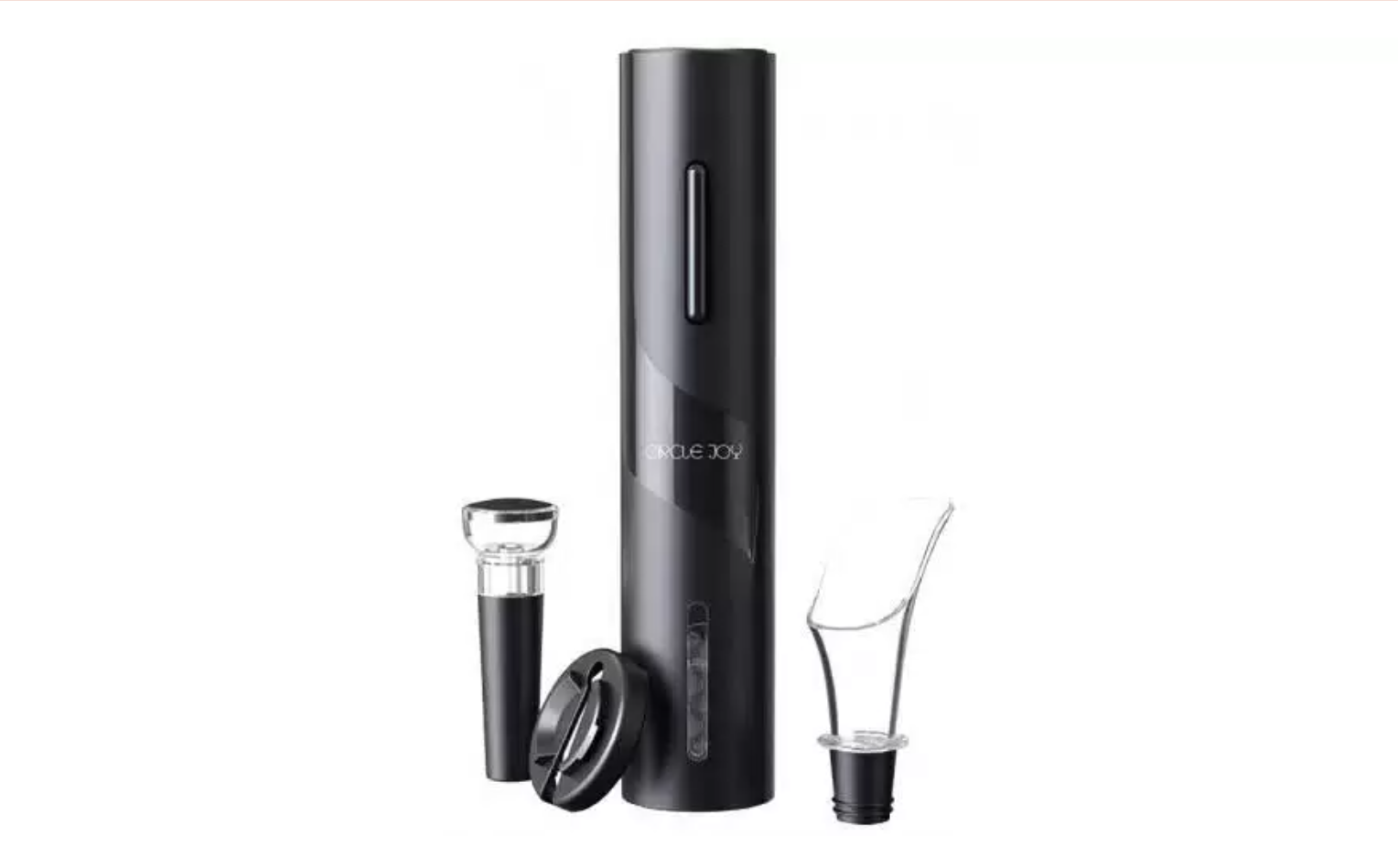 Винный набор аксессуаров Xiaomi Circle Joy Black Warrior Electric Wine Opener Gift Set 4 в1 (CJ-TZ07) (черный)