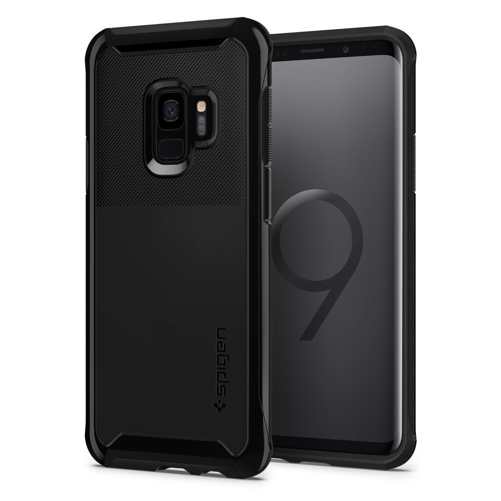 Чехол-накладка Spigen Neo Hybrid Urban для Samsung Galaxy S9 (Черный) SGP 592CS22888