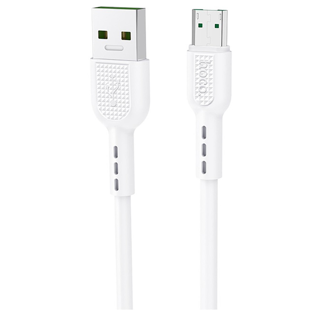 Кабель Hoco X33 USB/Micro-USB 100см (белый)