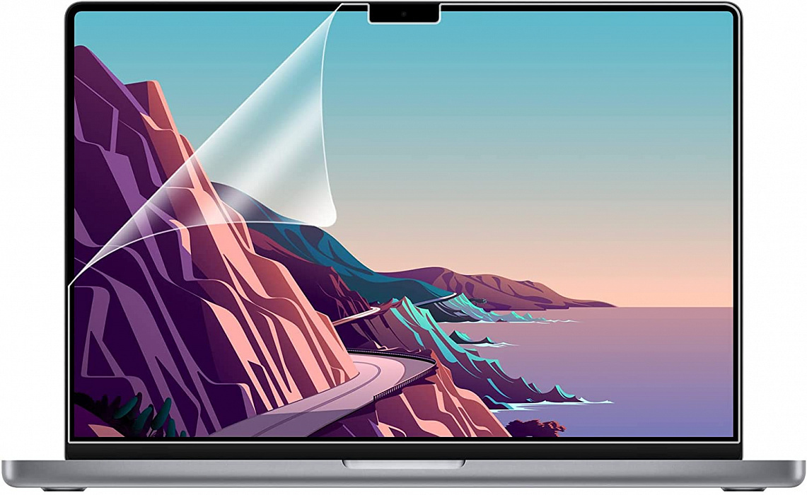 Защитная пленка WIWU Screen Protector для Apple MacBook Pro 14" (2021) (прозрачная)