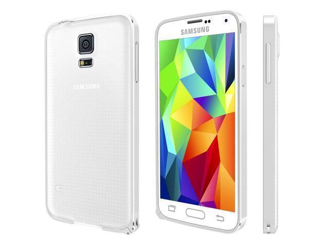 

Чехол-книжка Vouni Protective Case для Samsung Galaxy S5 (SM-G900) натуральная кожа (белый)