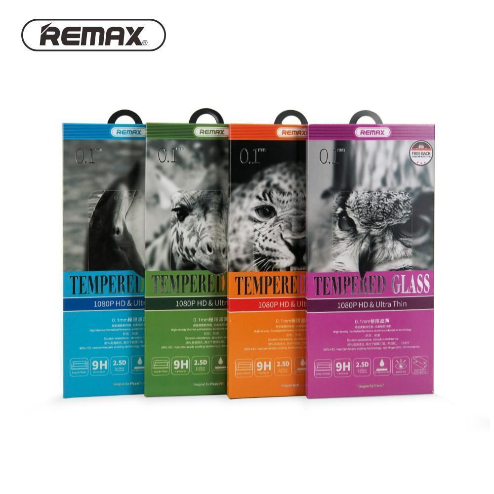 

Защитное стекло Remax Tempered Glass 2.5D 0.1мм для Apple iPhone 7 Plus прозрачное
