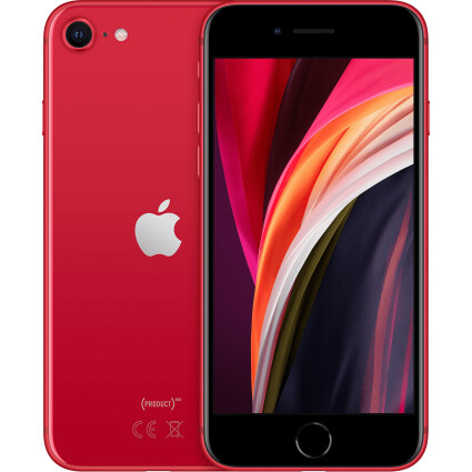 

Apple iPhone SE (2020) 64GB (Red) (MHGR3RU/A) (новая комплектация)