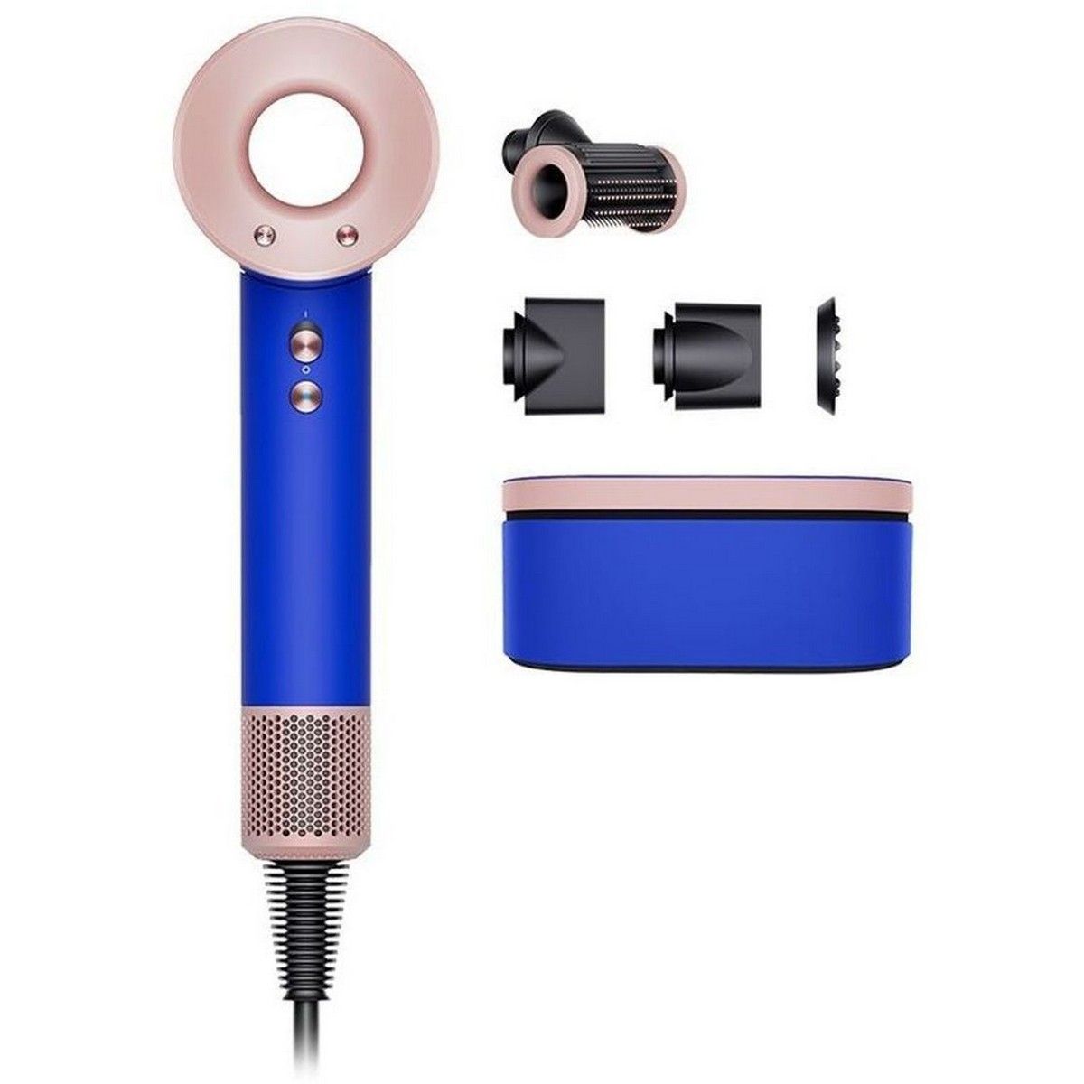 Фен Dyson Supersonic HD15 (Blue/Blush) with Case