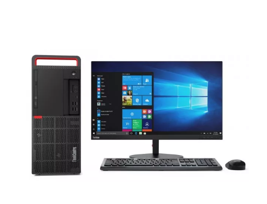 

Настольный компьютер Lenovo ThinkCentre M920t Tower 400W (10SGS49F00) (Celeron G4900/8Gb/256Gb SSD) (Черный)