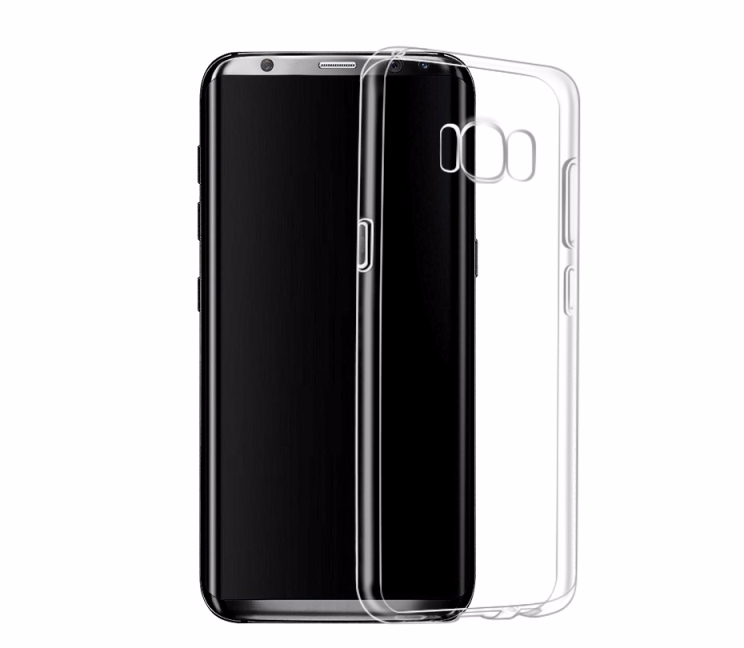 

Чехол-накладка Hoco Light Series для Samsung Galaxy S8+ силиконовый (прозрачный)