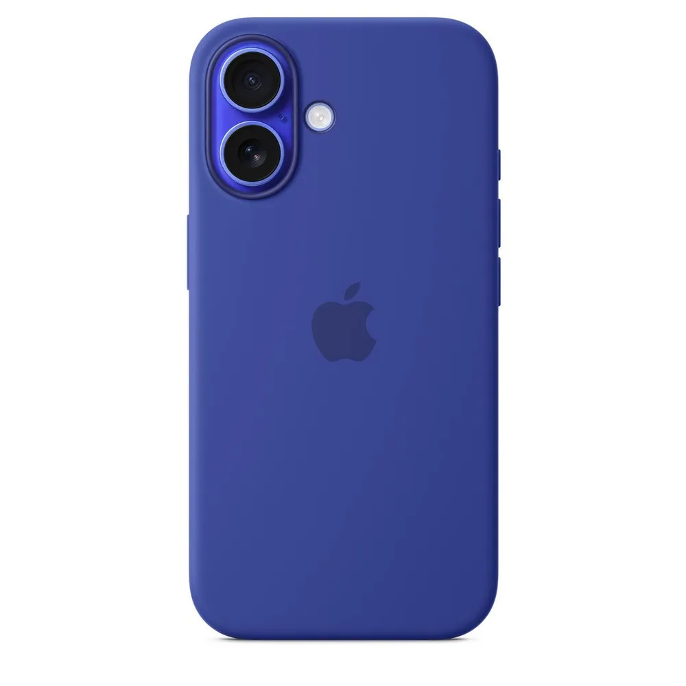 

Чехол-накладка Silicone Case with MagSafe для iPhone 16 Plus (Ultramarine)