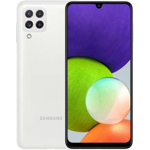 

Samsung Galaxy A22 64Gb (Белый) (SM-A225FZWDSER)