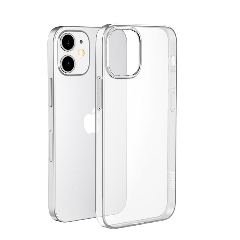 

Чехол-накладка Hoco Light Series TPU для iPhone 12/12 Pro силиконовый (прозрачный)