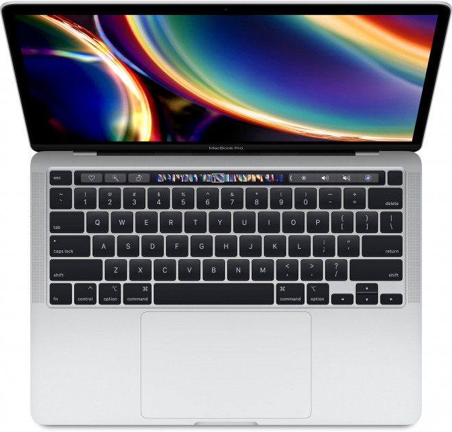 

Apple MacBook Pro 13 with Retina display and Touch Bar Mid 2020 256Gb (Silver) (MXK62RU/A)