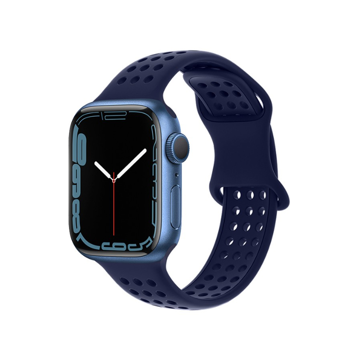 

Ремешок Hoco WA08 Flexible для Apple Watch 42/44/45/49mm силикон (синий)
