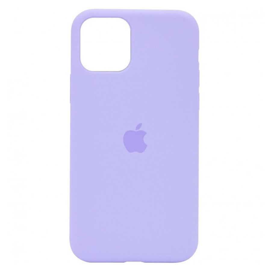 

Чехол-накладка Silicone Case Series для Apple iPhone 15 Pro Max (лавандовый)