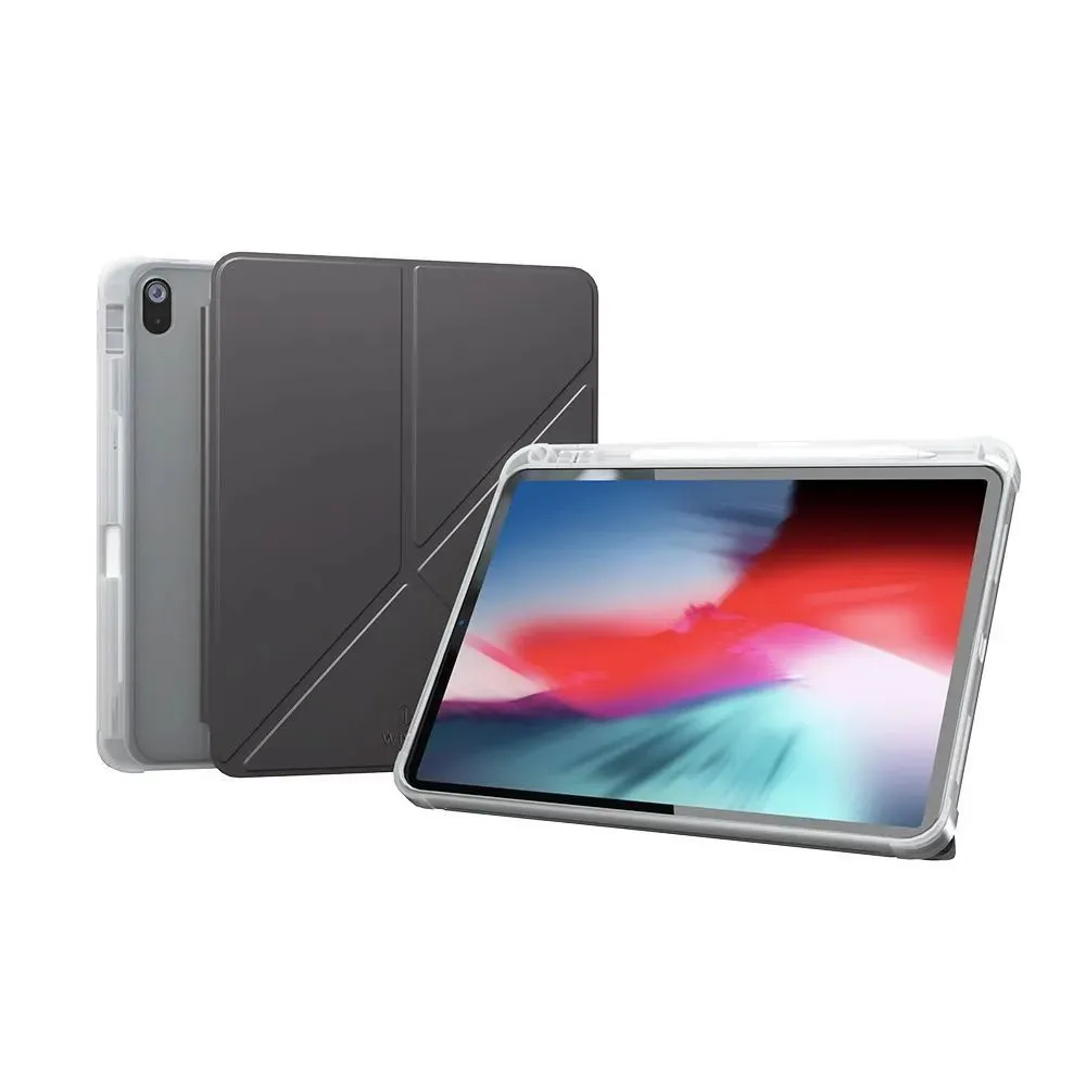 Чехол-книжка WIWU Classic III Case для Apple iPad Pro 13 (2024) (полиуретан с подставкой) (GF-003) (черный)