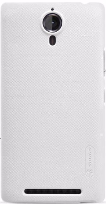 

Чехол-накладка Nillkin Frosted Shield для Lenovo P90 пластиковый (White)