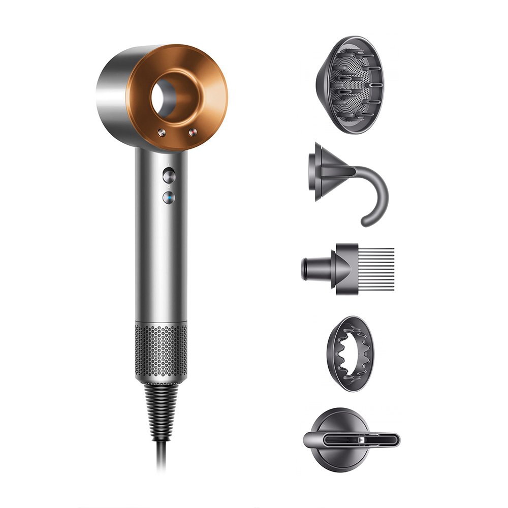 Фен Dyson Supersonic HD07 (Nickel/Copper) EU Вид№6