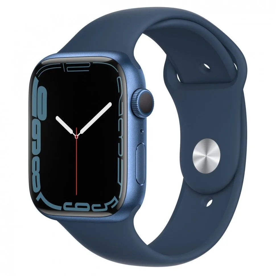 

Ремешок Apple для Watch 45mm Abyss Blue Sport Band