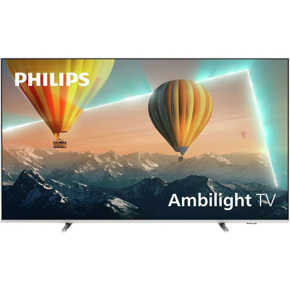 Телевизор Philips 4K 55" (55PUS8057/60) (Cеребристый)