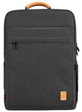 Чехол для ноутбука Wiwu Pioneer Laptop Sleeve до 15.4 Дюймов (черный) Вид№2