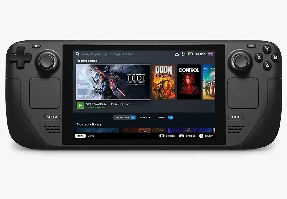 

Портативная игровая консоль Steam Deck OLED 512Gb (Black)