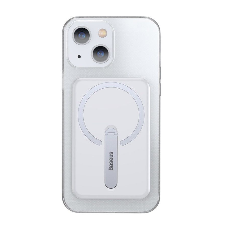 

Чехол-накладка BASEUS Magnetic Phone Case для iPhone 13 Pro Max (прозрачный)