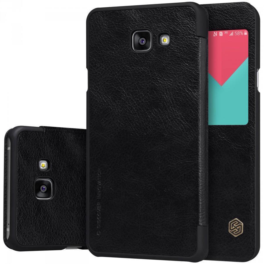 

Чехол-книжка Nillkin QIN Leather Case для Samsung Galaxy A7 SM-A700 натуральная кожа (black)