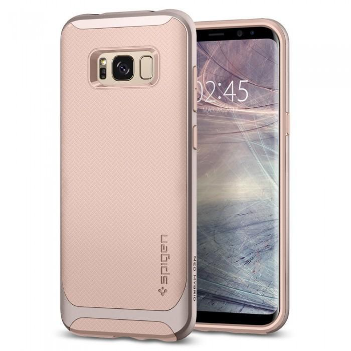 

Чехол-накладка Spigen Neo Hybrid для Samsung Galaxy S8 (светло-розовый) SGP 565CS21601