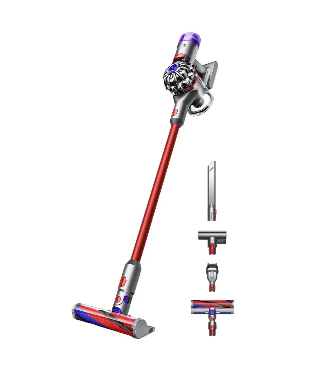 Пылесос Dyson V8 Slim Fluffy (SV10K) (Red)