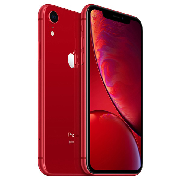 Apple iPhone Xr 128GB (Red) (новая комплектация)