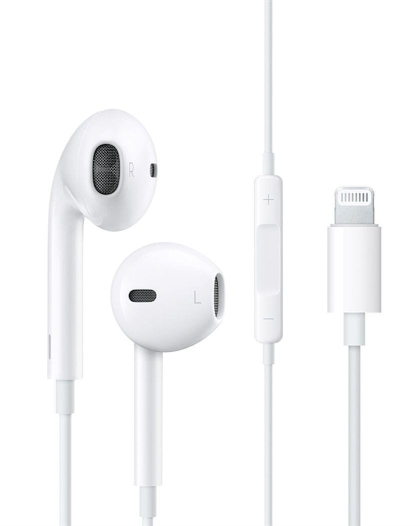 

Наушники Apple EarPods with Lightning Connector (MMTN2)