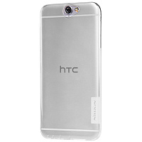 

Чехол-накладка Nillkin Nature 0.6mm для HTC One A9 силиконовый (прозрачный)