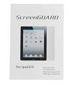 

Защитная пленка Professional Screen Protector для Apple iPad 2/3/4 с эффектом Diamond