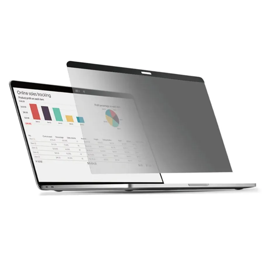 Магнитная защитная пленка WIWU iPrivacy (MC-001) для Apple MacBook Pro 16.2" (антибликовая) Вид№2