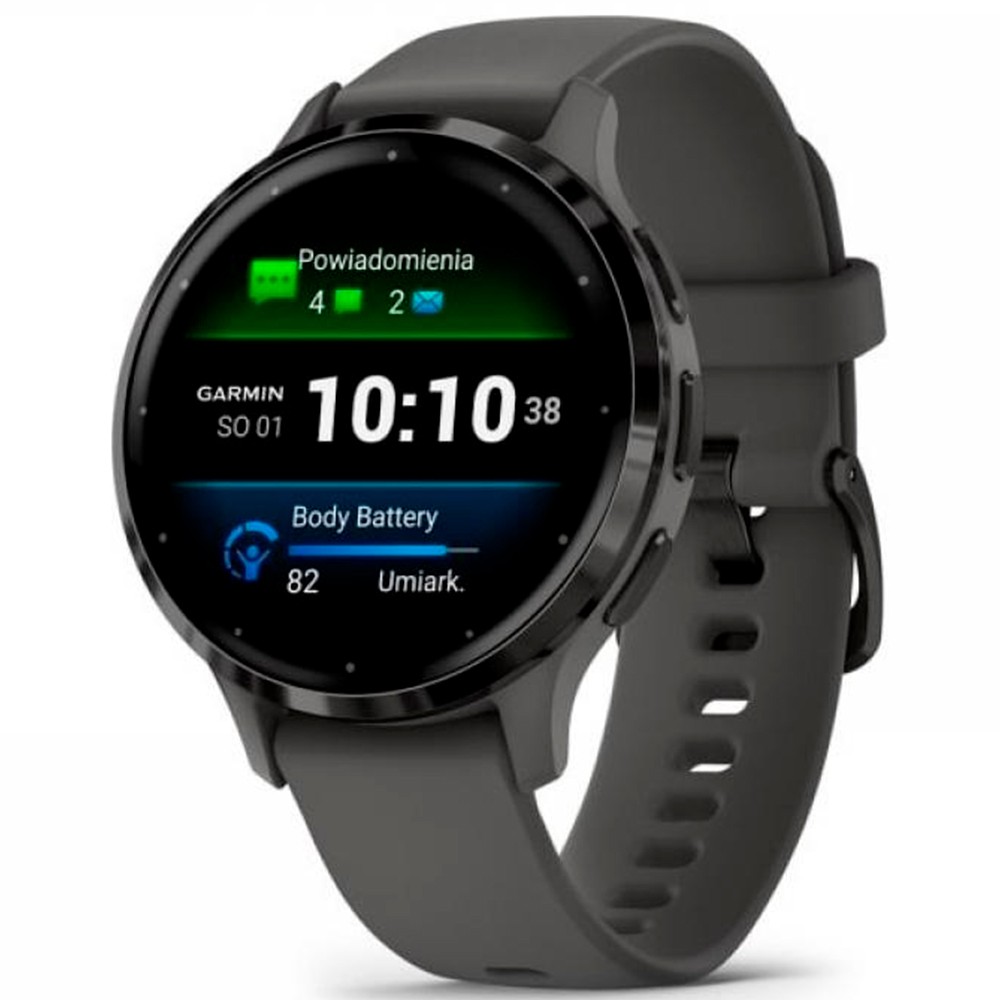 

Смарт-часы Garmin Venu 3s Silver Sage/Gray (010-02785-00)