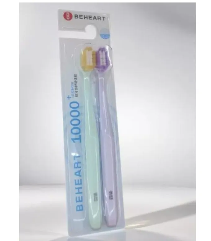 

Набор зубных щеток Xiaomi Beheart Wide Head Soft Bristle Toothbrush 2 шт (разноцветный)