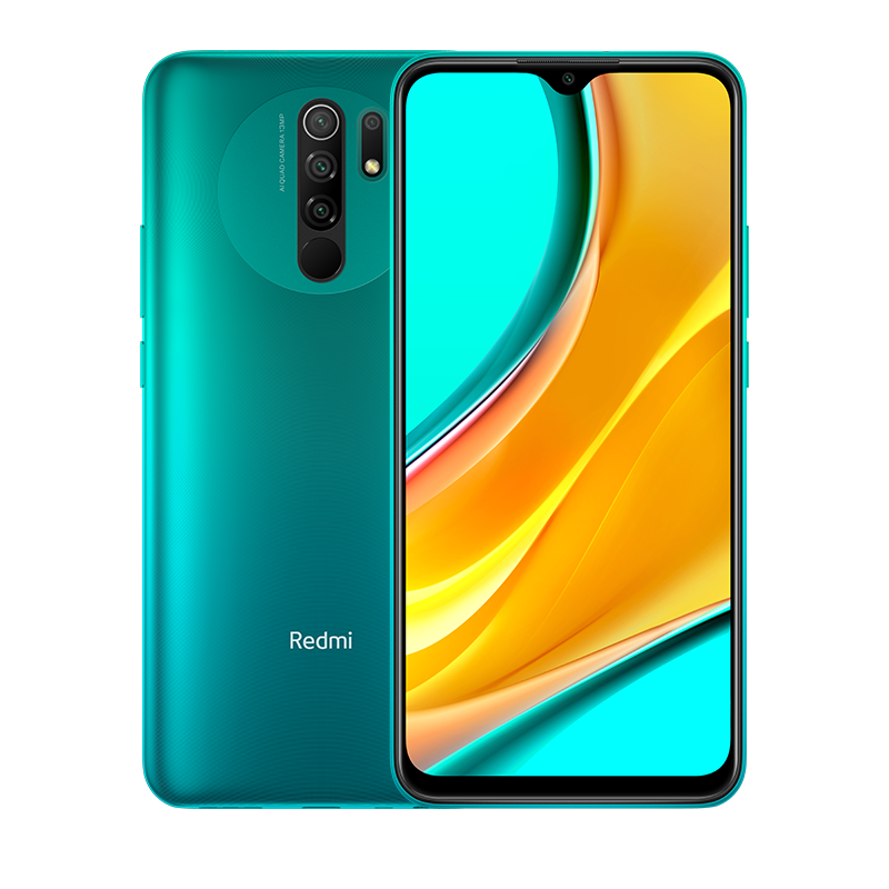 

Xiaomi Redmi 9 4/128GB (Sky Blue) RU