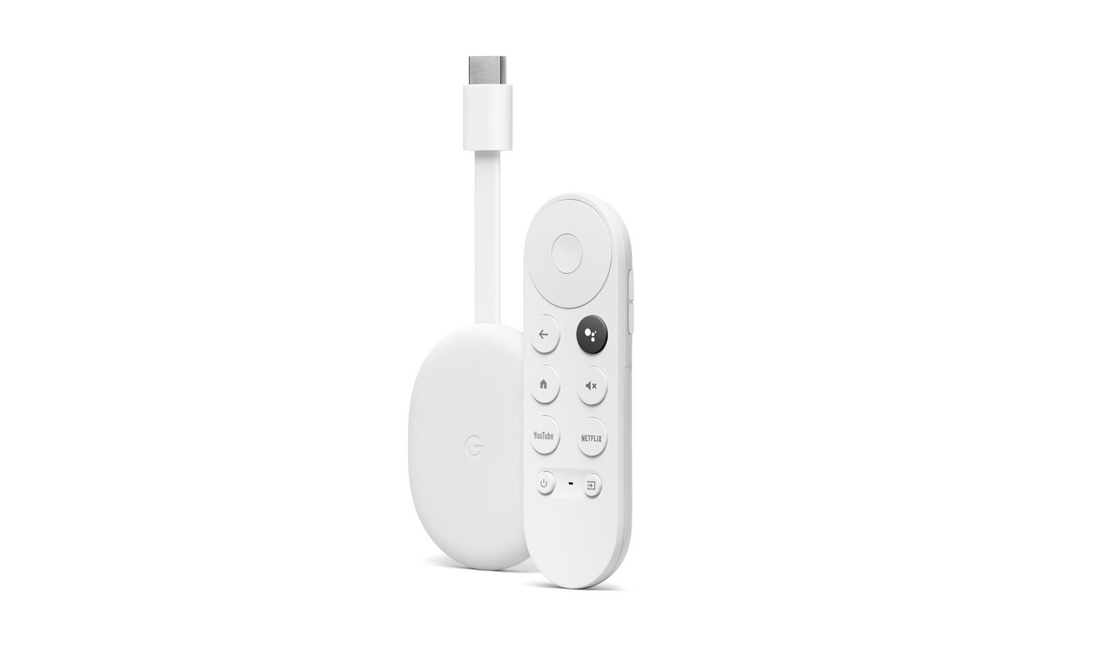 

Медиаплеер Google Chromecast with Google TV