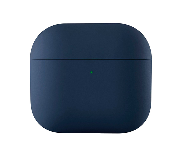 

Чехол Silicone Case для AirPods 3 силиконовый (синий)