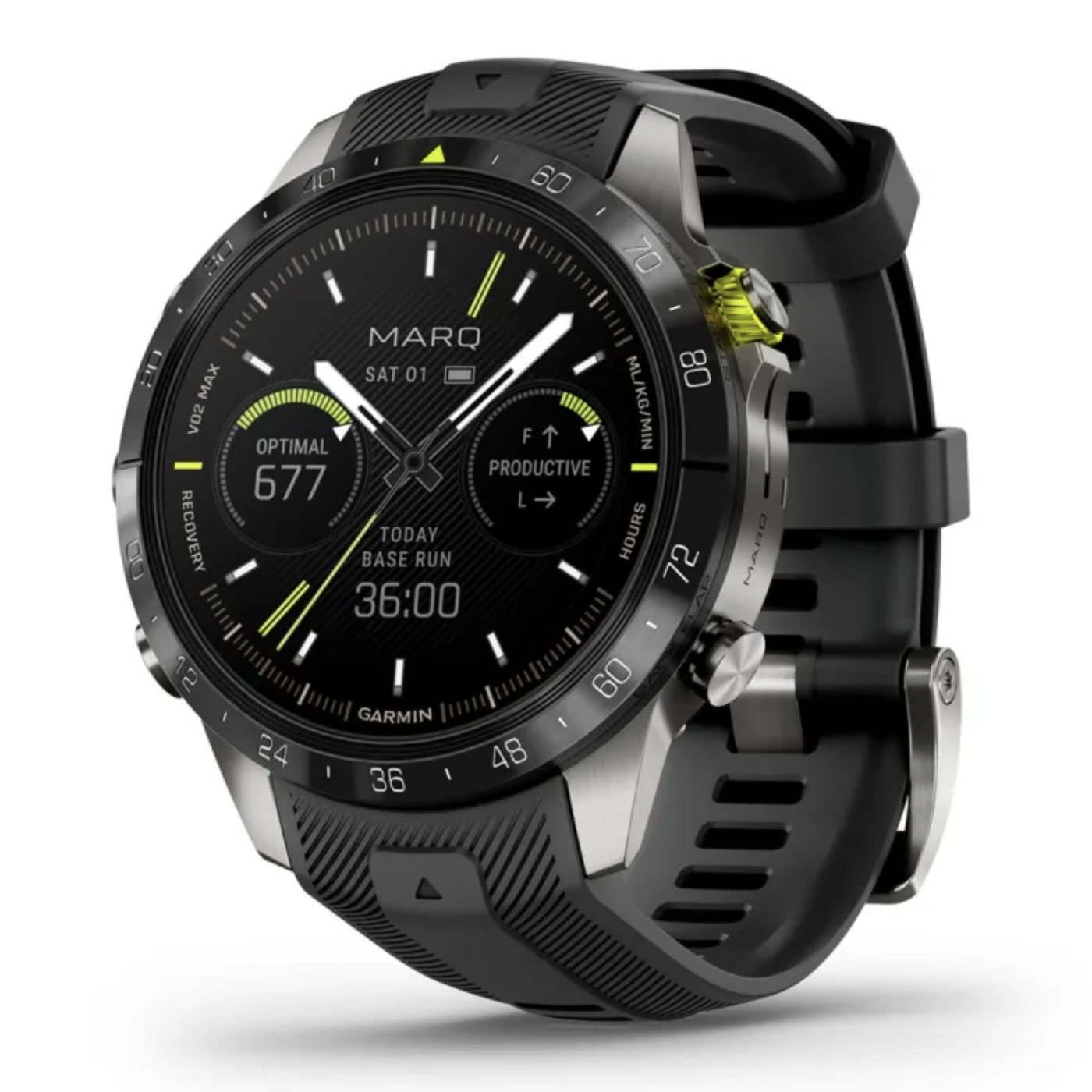 

Смарт-часы Garmin MARQ Gen 2 Athlete (010-02648-41)
