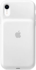 

Чехол-аккумулятор Apple Smart Battery Case для iPhone XR (White) (MU7N2)