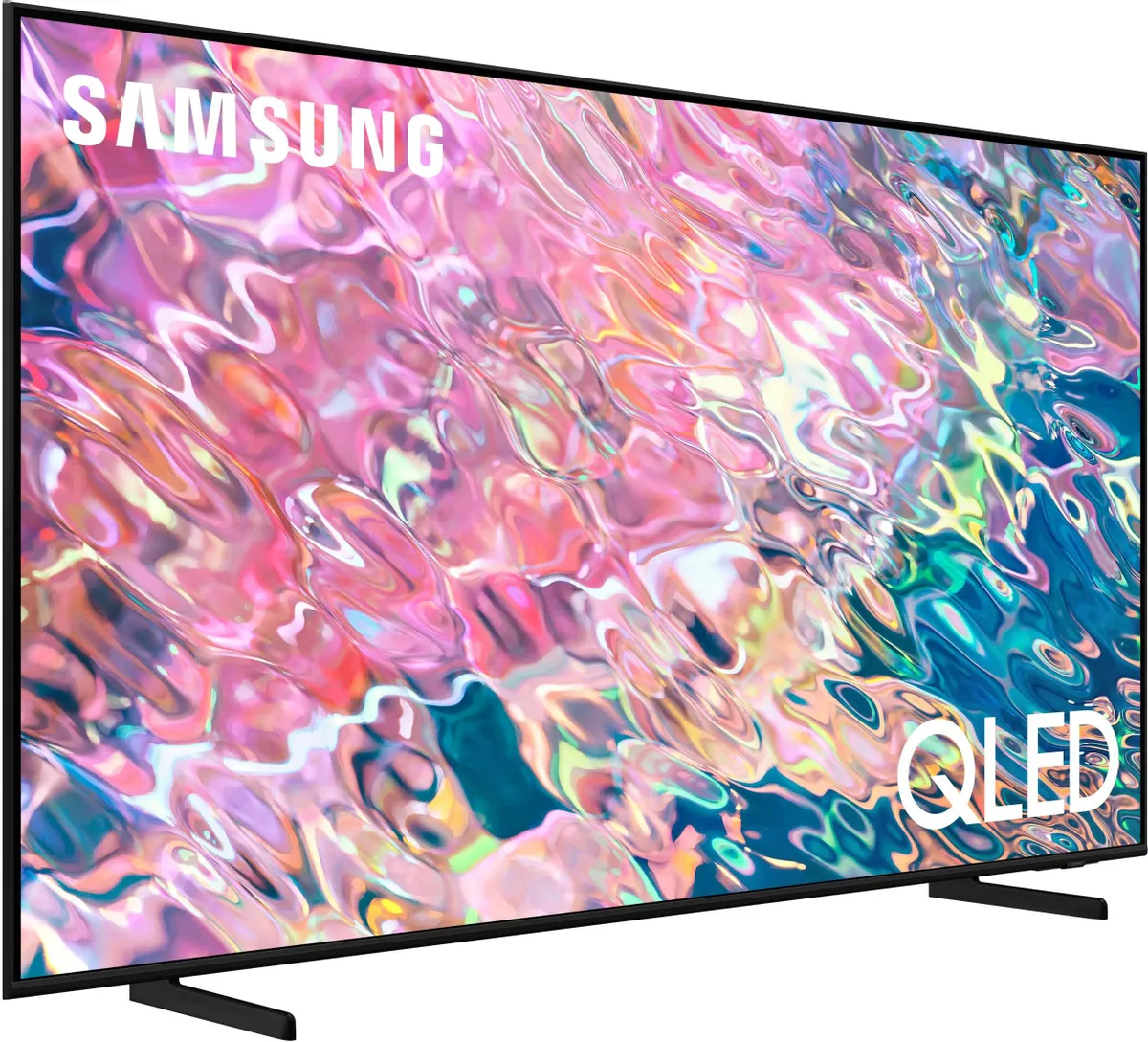 Телевизор Samsung QLED 4K 50" (QE50Q60BAUCCE) (Черный) Вид№5