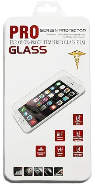 

Защитное стекло Glass PRO для Apple iPhone 6/6S прозрачное с золотой металлической оконтовкой