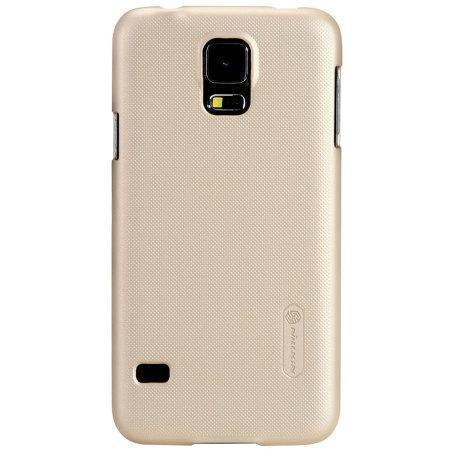 

Чехол-накладка Nillkin Frosted Shield для Samsung Galaxy S5 (пластиковый) (золотой)