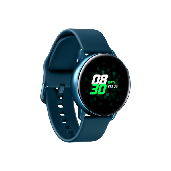 Умные часы Samsung Galaxy Watch Active (SM-R500) (Морская глубина) Б/У (Нормальное состояние) Вид№3