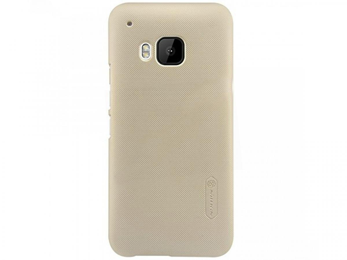 

Чехол-накладка Nillkin Frosted Shield для HTC One M9 пластиковый (Gold)