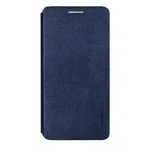 

Чехол-книжка Pipilu FIBcolor X-Level для Samsung Galaxy Note 4 искусственная кожа/силикон (синий)