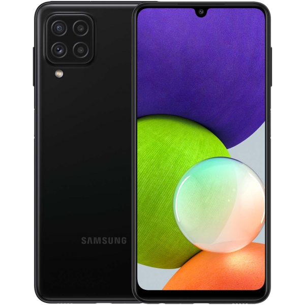 

Samsung Galaxy A22 128Gb (Черный) (SM-A225FZKGSER)